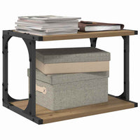 Supporto per Stampante Rovere artigianale 41 x 28 x 33.5 cm 882990