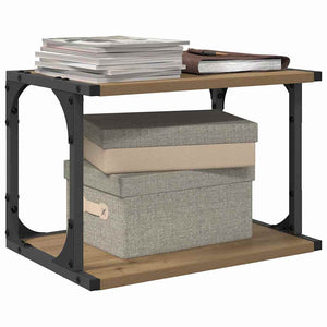 Supporto per Stampante Rovere artigianale 41 x 28 x 33.5 cm 882990