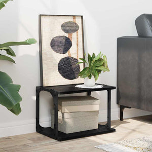 Supporto per Stampante Rovere Nero 41 x 28 x 33.5 cm 882991