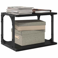 Supporto per Stampante Rovere Nero 41 x 28 x 33.5 cm 882991