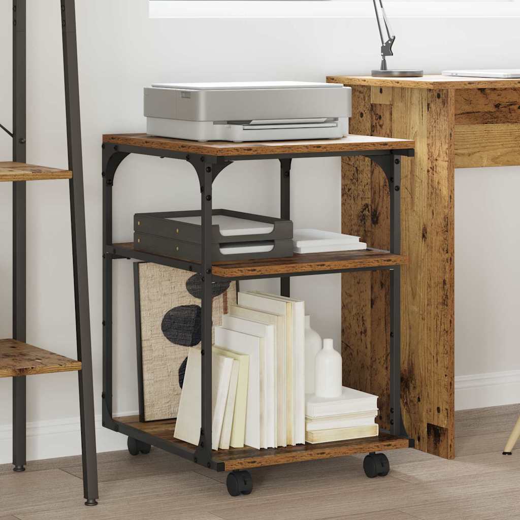 Supporto per Stampante Legno vecchio 43 x 48 x 64 cm 882992