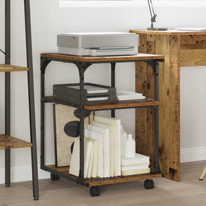 Supporto per Stampante Legno vecchio 43 x 48 x 64 cm 882992