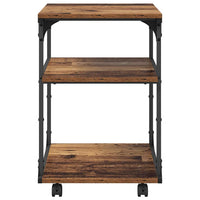 Supporto per Stampante Legno vecchio 43 x 48 x 64 cm 882992