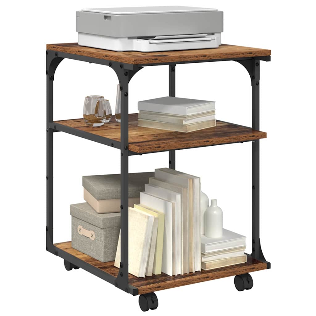 Supporto per Stampante Legno vecchio 43 x 48 x 64 cm 882992