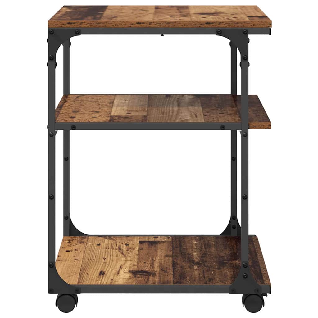 Supporto per Stampante Legno vecchio 43 x 48 x 64 cm 882992