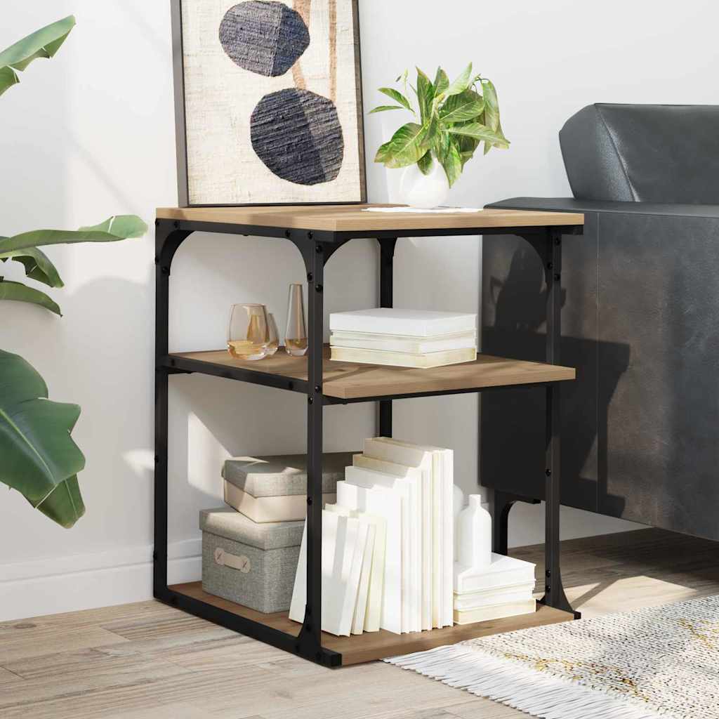 Supporto per Stampante Rovere artigianale 43 x 48 x 64 cm 882993