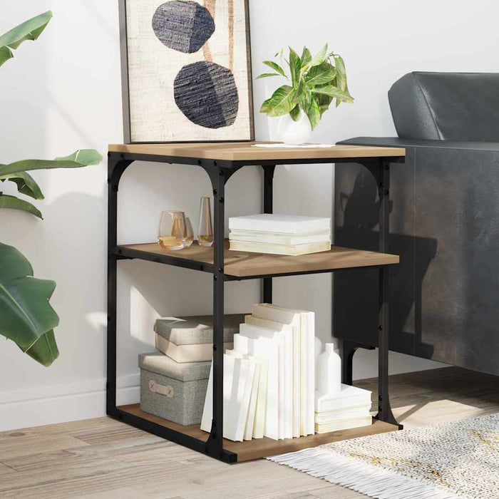 Supporto per Stampante Rovere artigianale 43 x 48 x 64 cm 882993