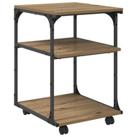 Supporto per Stampante Rovere artigianale 43 x 48 x 64 cm 882993