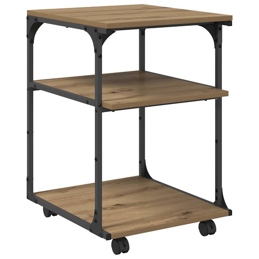 Supporto per Stampante Rovere artigianale 43 x 48 x 64 cm 882993