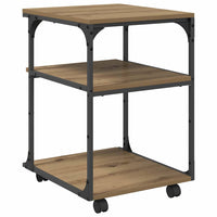 Supporto per Stampante Rovere artigianale 43 x 48 x 64 cm 882993