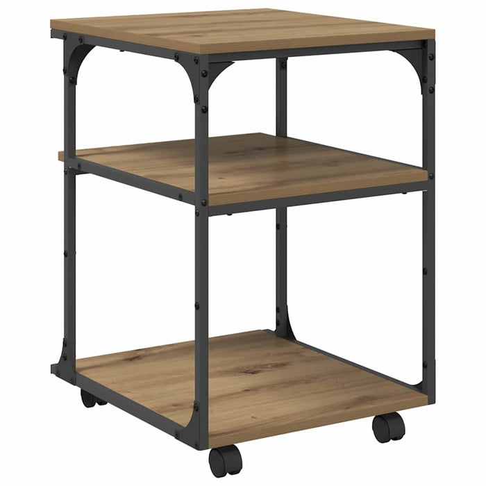 Supporto per Stampante Rovere artigianale 43 x 48 x 64 cm 882993