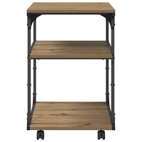 Supporto per Stampante Rovere artigianale 43 x 48 x 64 cm 882993