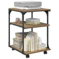 Supporto per Stampante Rovere artigianale 43 x 48 x 64 cm 882993