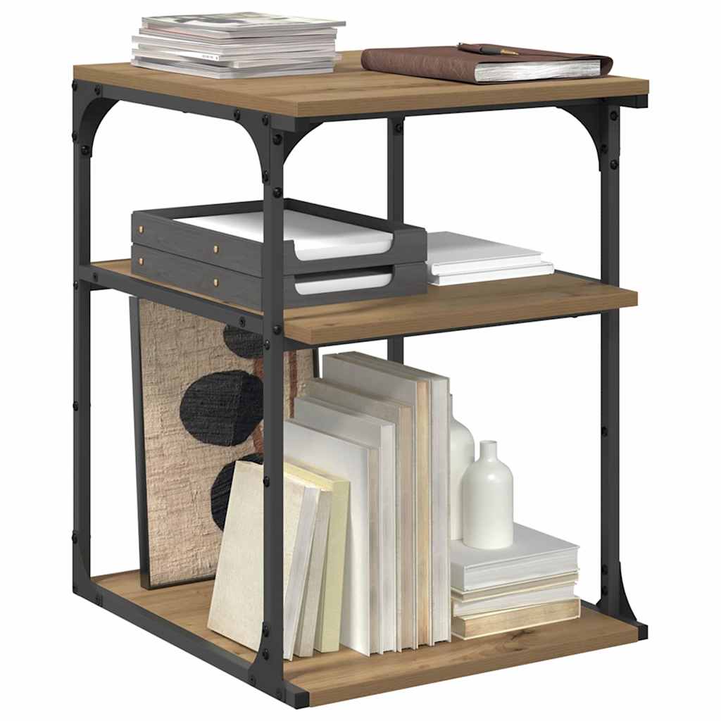 Supporto per Stampante Rovere artigianale 43 x 48 x 64 cm 882993