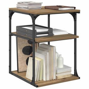 Supporto per Stampante Rovere artigianale 43 x 48 x 64 cm 882993