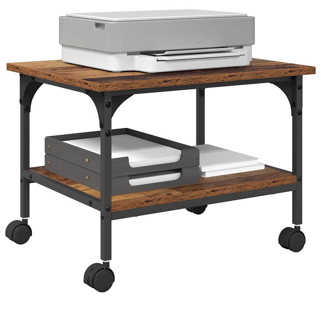 Supporto per Stampante Legno vecchio 50 x 40 x 38 cm 882995