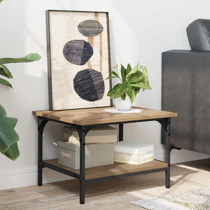 Supporto per Stampante Rovere artigianale 50 x 40 x 38 cm 882996