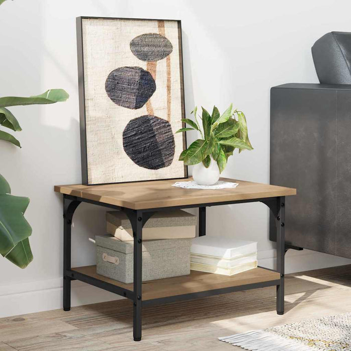 Supporto per Stampante Rovere artigianale 50 x 40 x 38 cm 882996