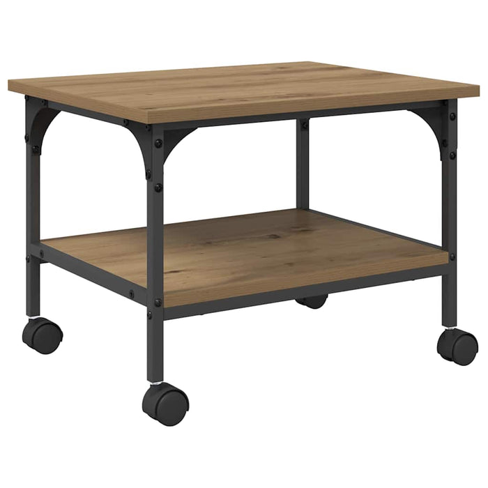 Supporto per Stampante Rovere artigianale 50 x 40 x 38 cm 882996