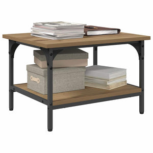 Supporto per Stampante Rovere artigianale 50 x 40 x 38 cm 882996