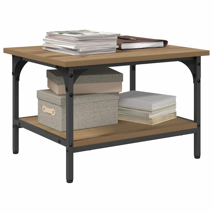 Supporto per Stampante Rovere artigianale 50 x 40 x 38 cm 882996