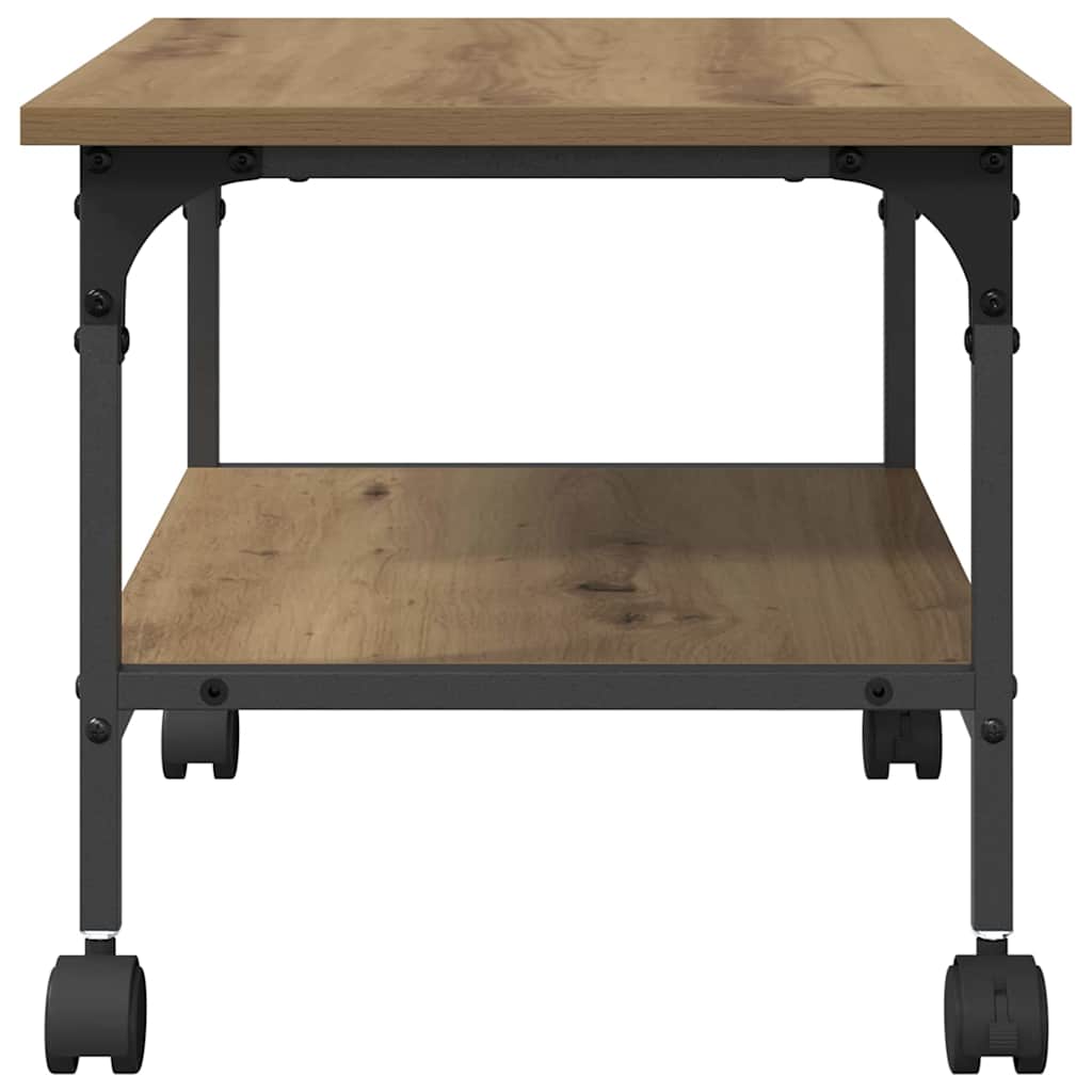 Supporto per Stampante Rovere artigianale 50 x 40 x 38 cm 882996