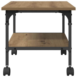 Supporto per Stampante Rovere artigianale 50 x 40 x 38 cm 882996