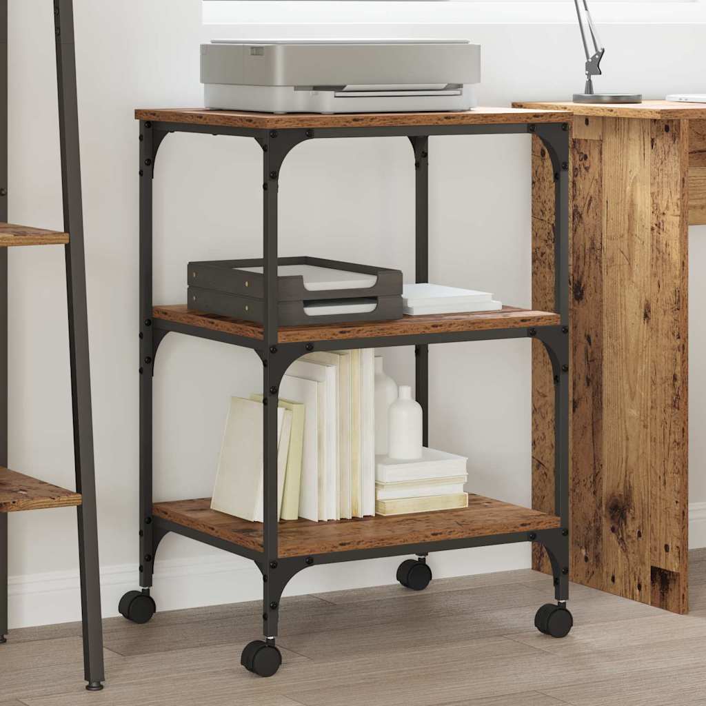 Supporto per Stampante Legno vecchio 50 x 41 x 75 cm 882998