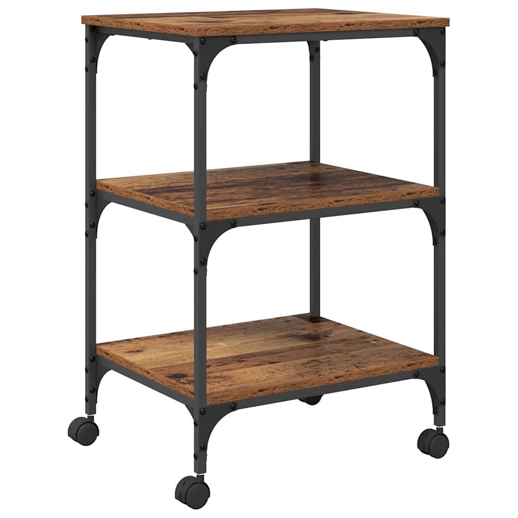 Supporto per Stampante Legno vecchio 50 x 41 x 75 cm 882998