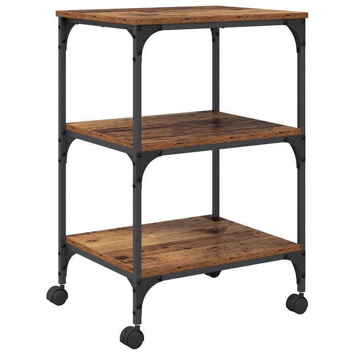 Supporto per Stampante Legno vecchio 50 x 41 x 75 cm 882998