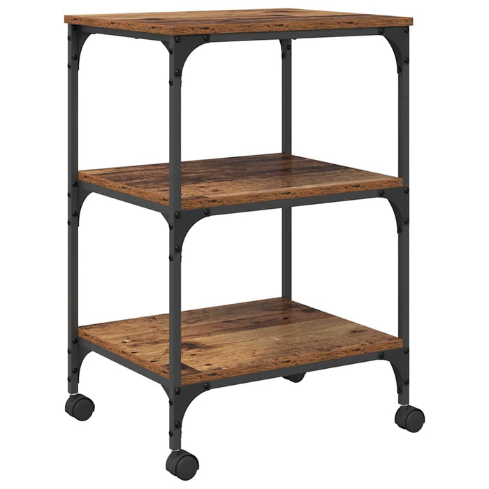 Supporto per Stampante Legno vecchio 50 x 41 x 75 cm 882998