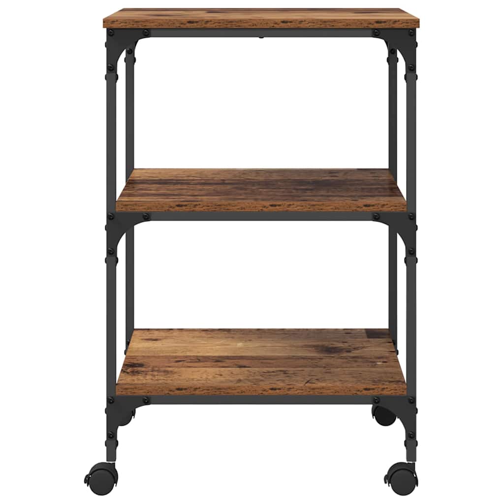 Supporto per Stampante Legno vecchio 50 x 41 x 75 cm 882998