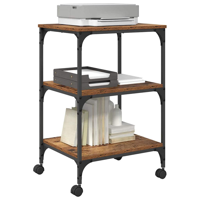 Supporto per Stampante Legno vecchio 50 x 41 x 75 cm 882998