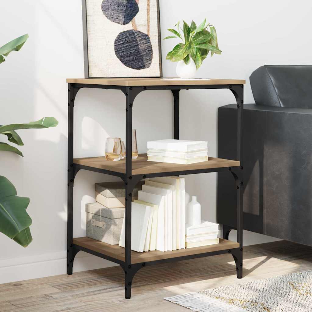 Supporto per Stampante Rovere artigianale 50 x 41 x 75 cm 882999