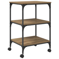 Supporto per Stampante Rovere artigianale 50 x 41 x 75 cm 882999