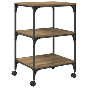 Supporto per Stampante Rovere artigianale 50 x 41 x 75 cm 882999