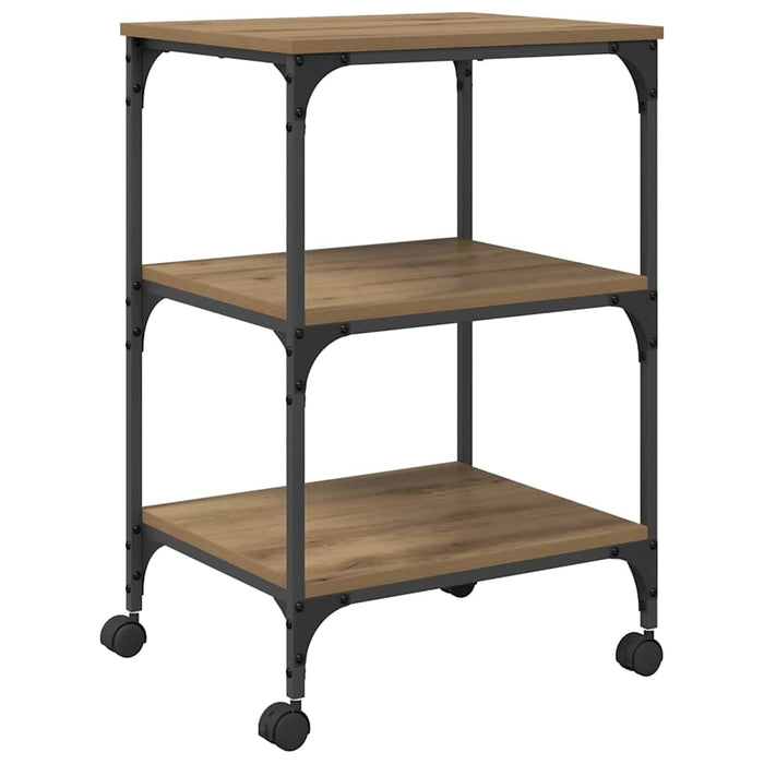 Supporto per Stampante Rovere artigianale 50 x 41 x 75 cm 882999