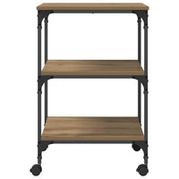 Supporto per Stampante Rovere artigianale 50 x 41 x 75 cm 882999