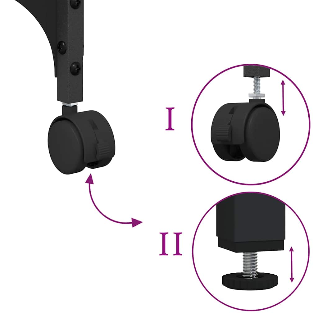 Supporto per Stampante Rovere artigianale 50 x 41 x 75 cm 882999