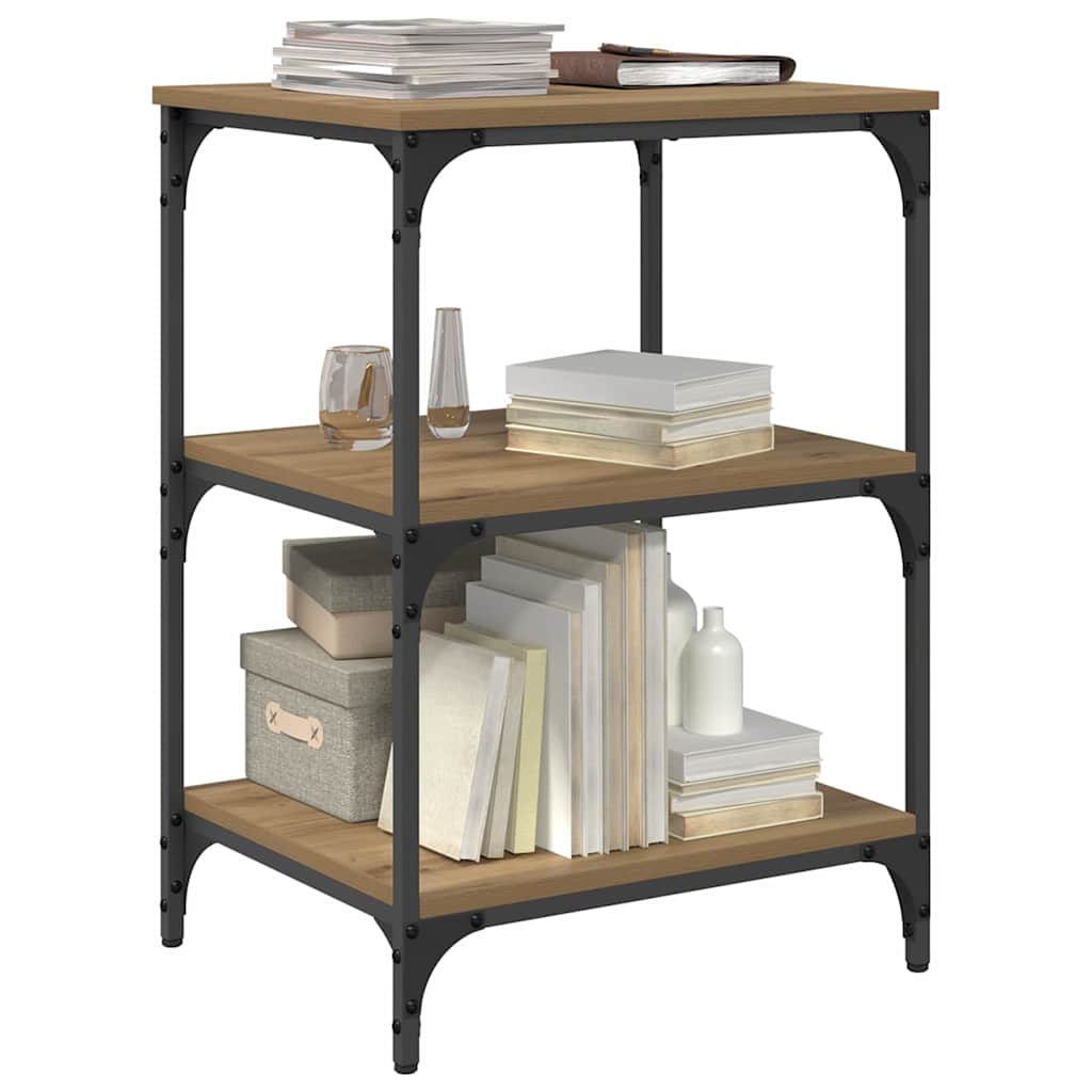 Supporto per Stampante Rovere artigianale 50 x 41 x 75 cm 882999