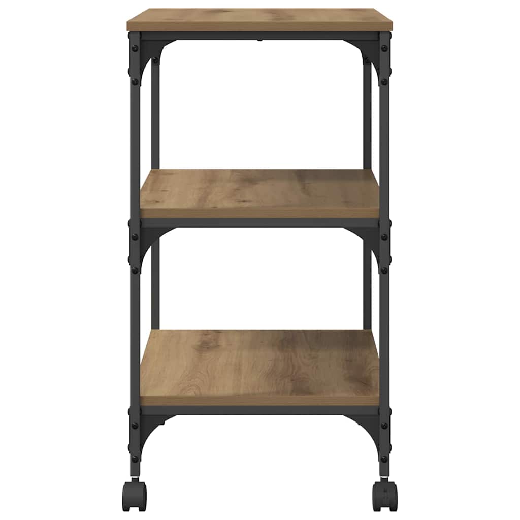 Supporto per Stampante Rovere artigianale 50 x 41 x 75 cm 882999