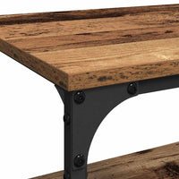 Carrello da Cucina-Scaffale per Cucina Legno vecchio 60 x 41 x 76 cm