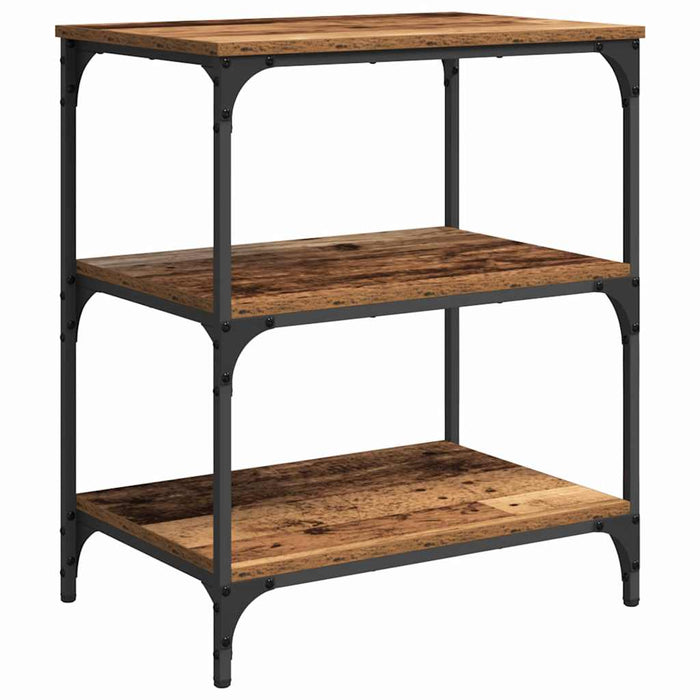 Carrello da Cucina-Scaffale per Cucina Legno vecchio 60 x 41 x 76 cm