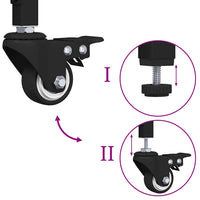 Carrello da Cucina Legno vecchio 60 x 41 x 76 cm 883008