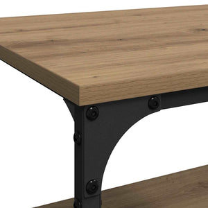 Carrello da Cucina-Scaffale per Cucina Rovere artigianale 60 x 41 x 76 cm