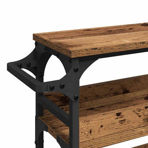 Carrello da Cucina-Scaffale per Cucina Legno vecchio 53 x 20 x 76 cm