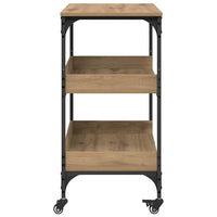 Carrello da Cucina Rovere artigianale 60 x 41 x 80.5 cm 883030