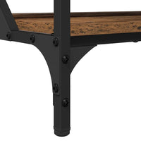 Tavolino da salotto Legno vecchio 70x50x50cm Legno multistrato 883038