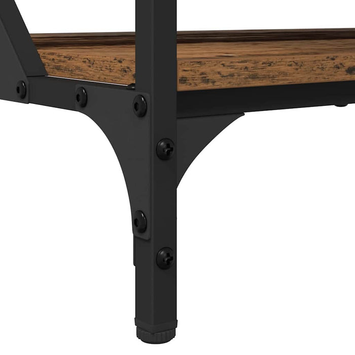 Tavolino da salotto Legno vecchio 70x50x50cm Legno multistrato 883038