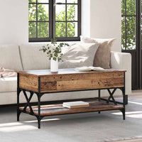 Tavolino da salotto Legno vecchio 100 x 50 x 50 cm 883041